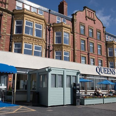 Queens Hotel Blackpool Exteriör bild